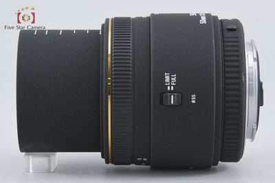 【中古】SIGMA シグマ 50mm f/2.8 EX DG MACRO ペンタックス用