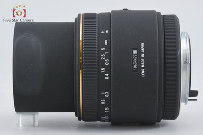 【中古】SIGMA シグマ 50mm f/2.8 EX DG MACRO ペンタックス用