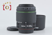 【中古】PENTAX ペンタックス SMC DA 50-200mm f/4-5.6 ED WR