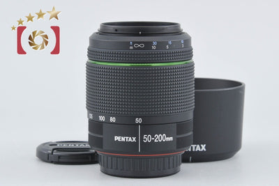 【中古】PENTAX ペンタックス SMC DA 50-200mm f/4-5.6 ED WR