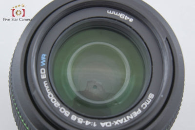 【中古】PENTAX ペンタックス SMC DA 50-200mm f/4-5.6 ED WR