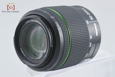 【中古】PENTAX ペンタックス SMC DA 50-200mm f/4-5.6 ED WR