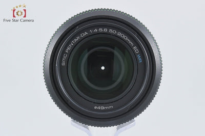【中古】PENTAX ペンタックス SMC DA 50-200mm f/4-5.6 ED WR