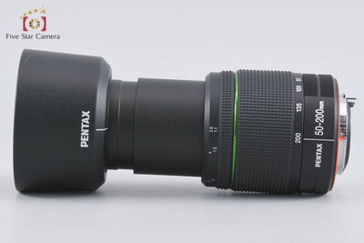 【中古】PENTAX ペンタックス SMC DA 50-200mm f/4-5.6 ED WR