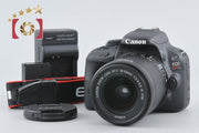 [Used] Canon EOS Kiss X7 EF-S 18-55mm IS STM Lens Kit Black - Low Shutter Count