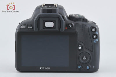 [Used] Canon EOS Kiss X7 EF-S 18-55mm IS STM Lens Kit Black - Low Shutter Count