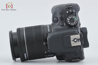 [Used] Canon EOS Kiss X7 EF-S 18-55mm IS STM Lens Kit Black - Low Shutter Count
