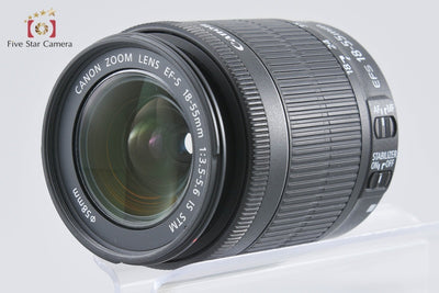 [Used] Canon EOS Kiss X7 EF-S 18-55mm IS STM Lens Kit Black - Low Shutter Count