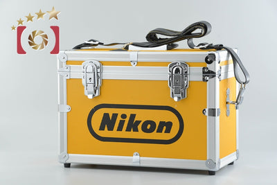 [Used] Nikon Genuine Photo Tackle Case Hard Case Yellow