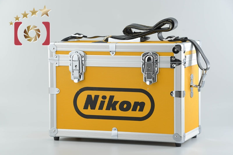 [Used] Nikon Genuine Photo Tackle Case Hard Case Yellow