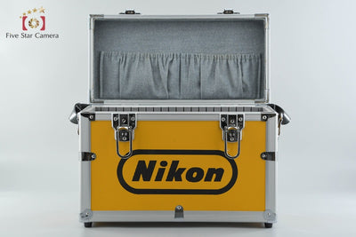 [Used] Nikon Genuine Photo Tackle Case Hard Case Yellow