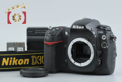 [Used] Nikon D300 Digital SLR Camera
