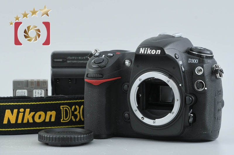 [Used] Nikon D300 Digital SLR Camera