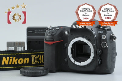 【中古】Nikon ニコン D300 デジタル一眼レフカメラ