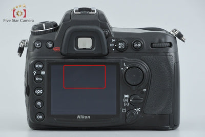 [Used] Nikon D300 Digital SLR Camera