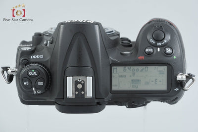 [Used] Nikon D300 Digital SLR Camera