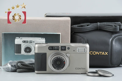[Used] CONTAX TVS Compact Film Camera with Original Box