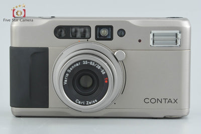[Used] CONTAX TVS Compact Film Camera with Original Box