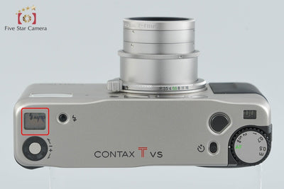 [Used] CONTAX TVS Compact Film Camera with Original Box