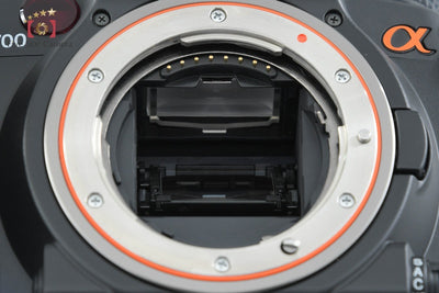 Used: SONY α700 DSLR-A700 Digital SLR Camera