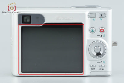 【中古】Casio カシオ EXILIM EX-Z55 シルバー コンパクトデジタルカメラ
