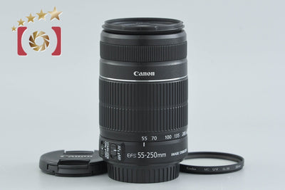 【中古】Canon キヤノン EF-S 55-250mm f/4-5.6 IS II
