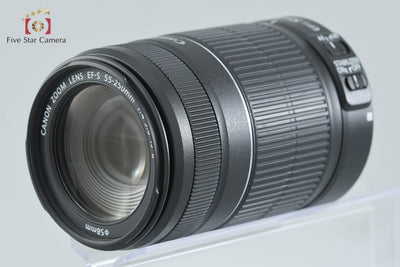 【中古】Canon キヤノン EF-S 55-250mm f/4-5.6 IS II