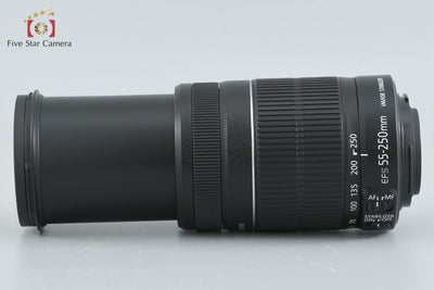 【中古】Canon キヤノン EF-S 55-250mm f/4-5.6 IS II
