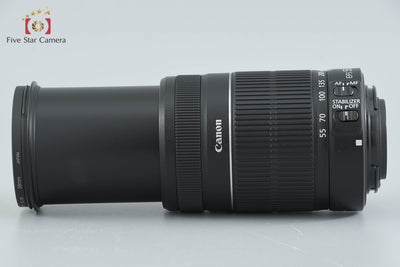 【中古】Canon キヤノン EF-S 55-250mm f/4-5.6 IS II