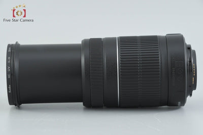 【中古】Canon キヤノン EF-S 55-250mm f/4-5.6 IS II