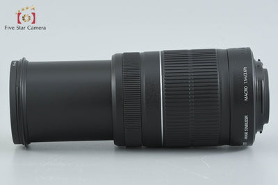 【中古】Canon キヤノン EF-S 55-250mm f/4-5.6 IS II