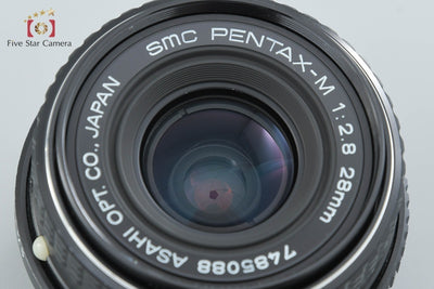 [Used] PENTAX Pentax SMC M 28mm f/2.8