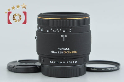 【中古】SIGMA シグマ 50mm f/2.8 EX DG MACRO ペンタックス用