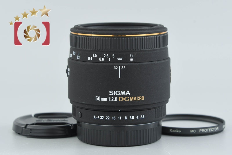 【中古】SIGMA シグマ 50mm f/2.8 EX DG MACRO ペンタックス用