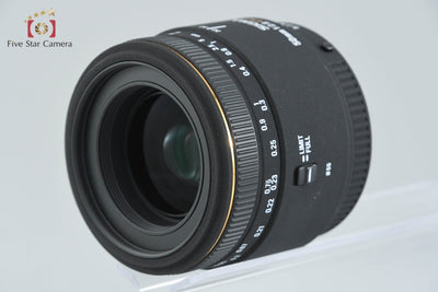 【中古】SIGMA シグマ 50mm f/2.8 EX DG MACRO ペンタックス用