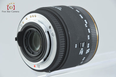 【中古】SIGMA シグマ 50mm f/2.8 EX DG MACRO ペンタックス用