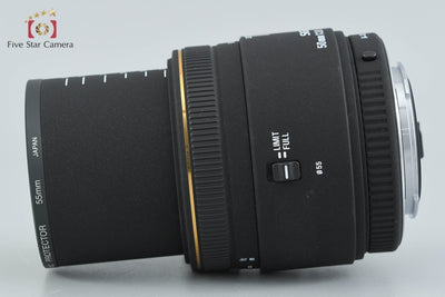 【中古】SIGMA シグマ 50mm f/2.8 EX DG MACRO ペンタックス用