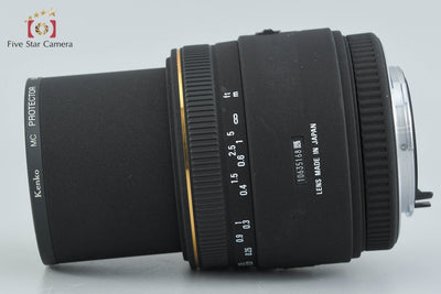 【中古】SIGMA シグマ 50mm f/2.8 EX DG MACRO ペンタックス用