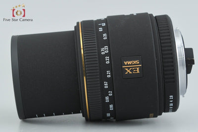 【中古】SIGMA シグマ 50mm f/2.8 EX DG MACRO ペンタックス用