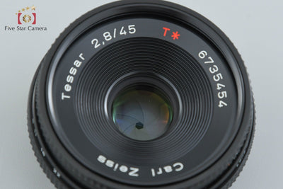 [Used] CONTAX Carl Zeiss Tessar 45mm f/2.8 T* MMJ