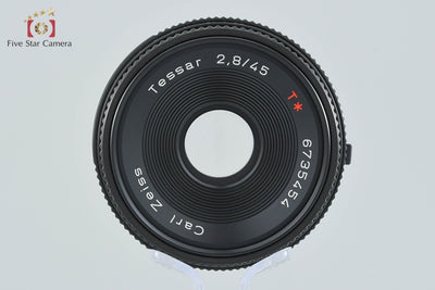 [Used] CONTAX Carl Zeiss Tessar 45mm f/2.8 T* MMJ