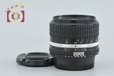 [Used] Nikon Ai-S NIKKOR 35mm f/2.8