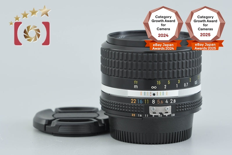 【中古】Nikon ニコン Ai-S NIKKOR 35mm f/2.8