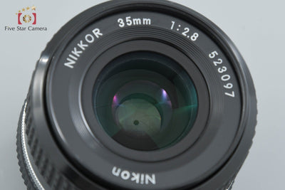 [Used] Nikon Ai-S NIKKOR 35mm f/2.8