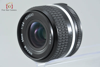 [Used] Nikon Ai-S NIKKOR 35mm f/2.8