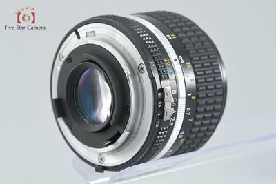 [Used] Nikon Ai-S NIKKOR 35mm f/2.8