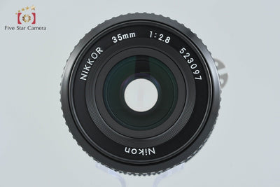[Used] Nikon Ai-S NIKKOR 35mm f/2.8