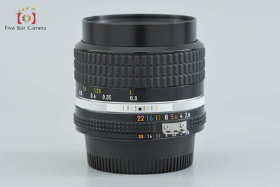 [Used] Nikon Ai-S NIKKOR 35mm f/2.8