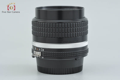 [Used] Nikon Ai-S NIKKOR 35mm f/2.8