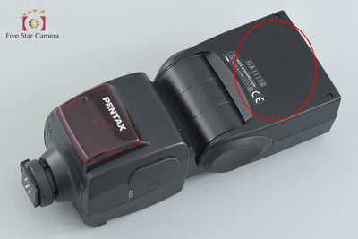 [Used] PENTAX AF-540FGZ Auto Strobe